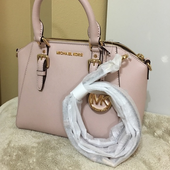 🌹SALE🌹MICHAEL KORS CIARA SMALL LEATHER SATCHEL - Picture 5 of 8